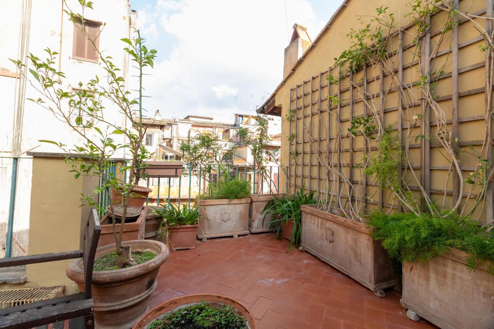 Attico Minerva Con Due Terrazze Apartamento Roma