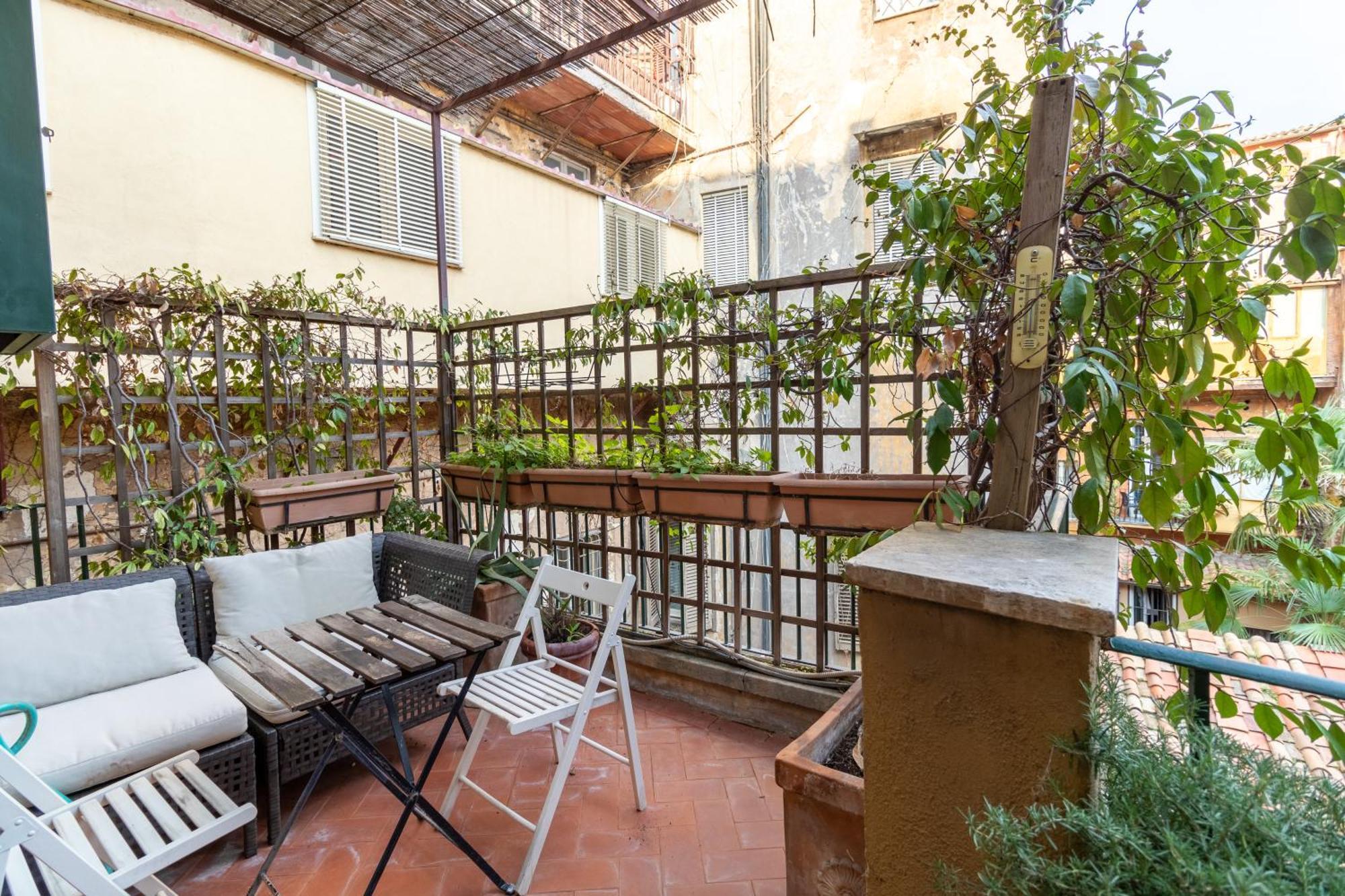 Attico Minerva Con Due Terrazze Apartamento