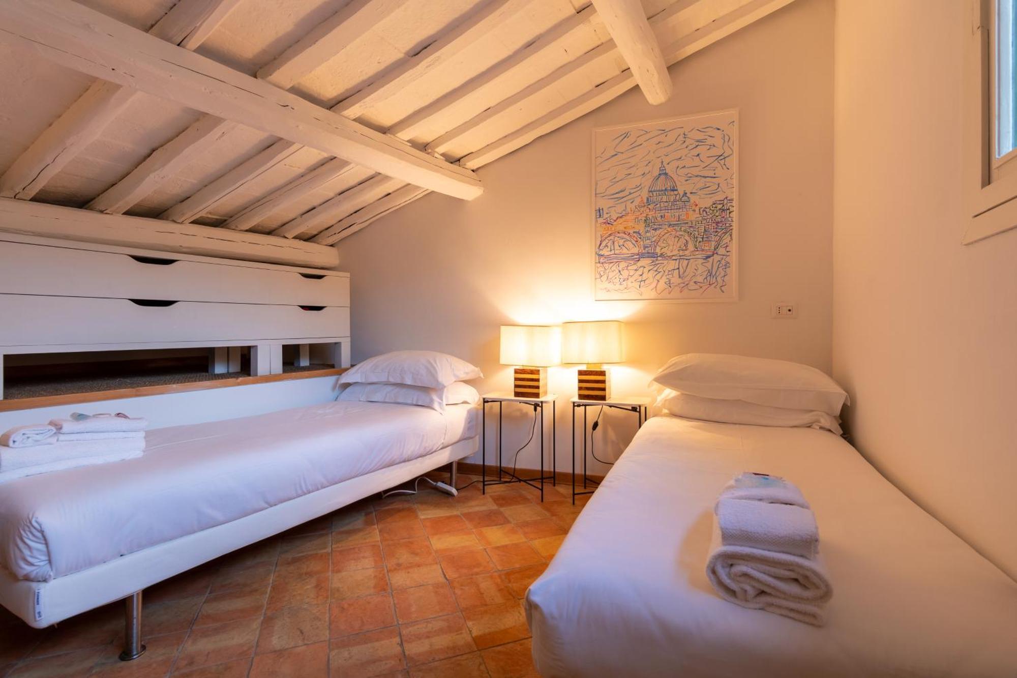 Attico Minerva Con Due Terrazze Apartamento