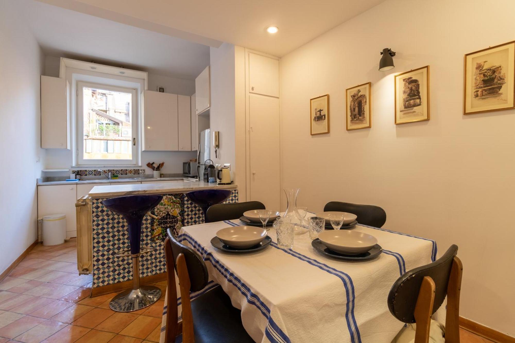 Attico Minerva Con Due Terrazze Apartamento