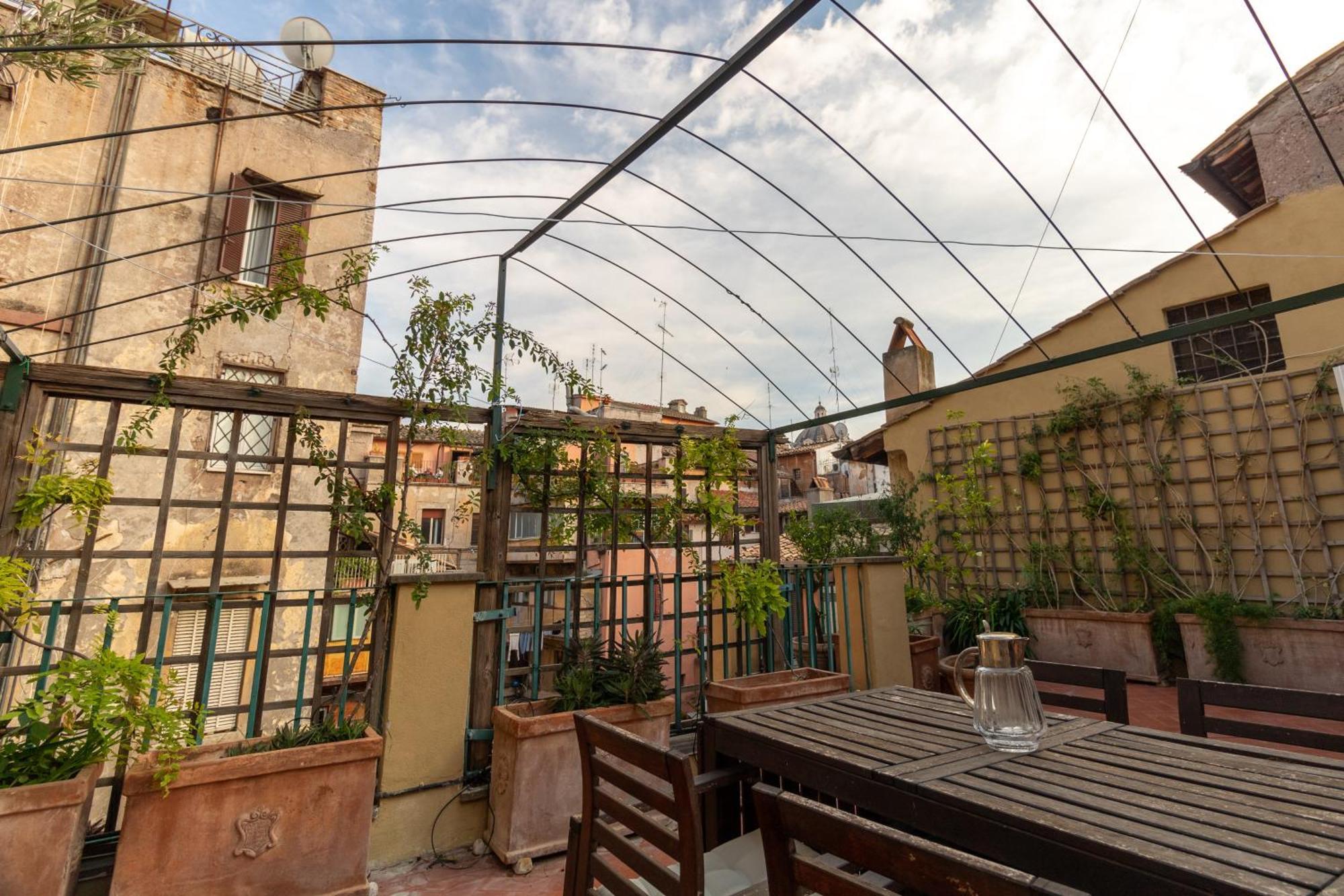 Attico Minerva Con Due Terrazze Apartamento *