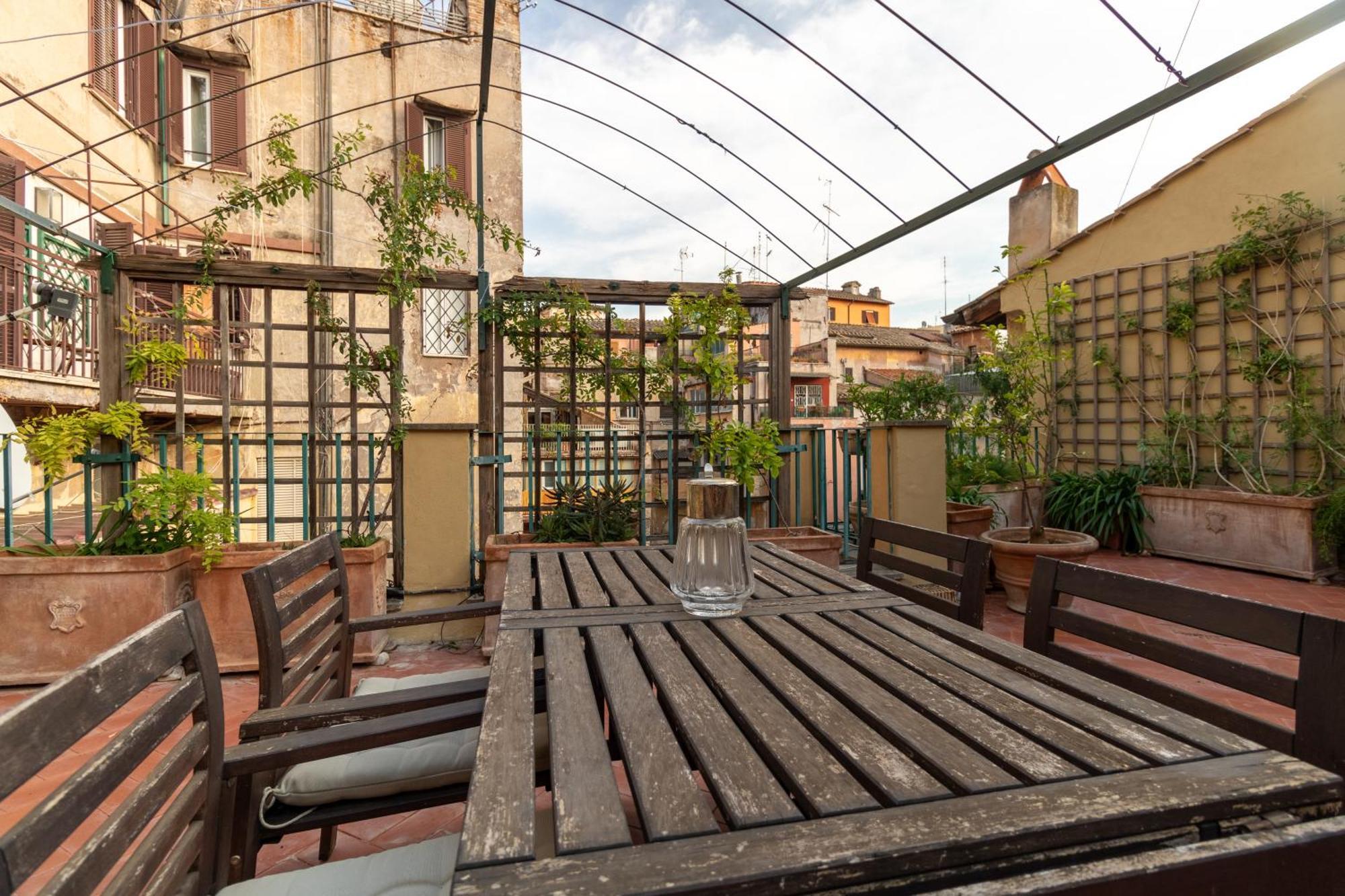 Attico Minerva Con Due Terrazze Apartamento Roma