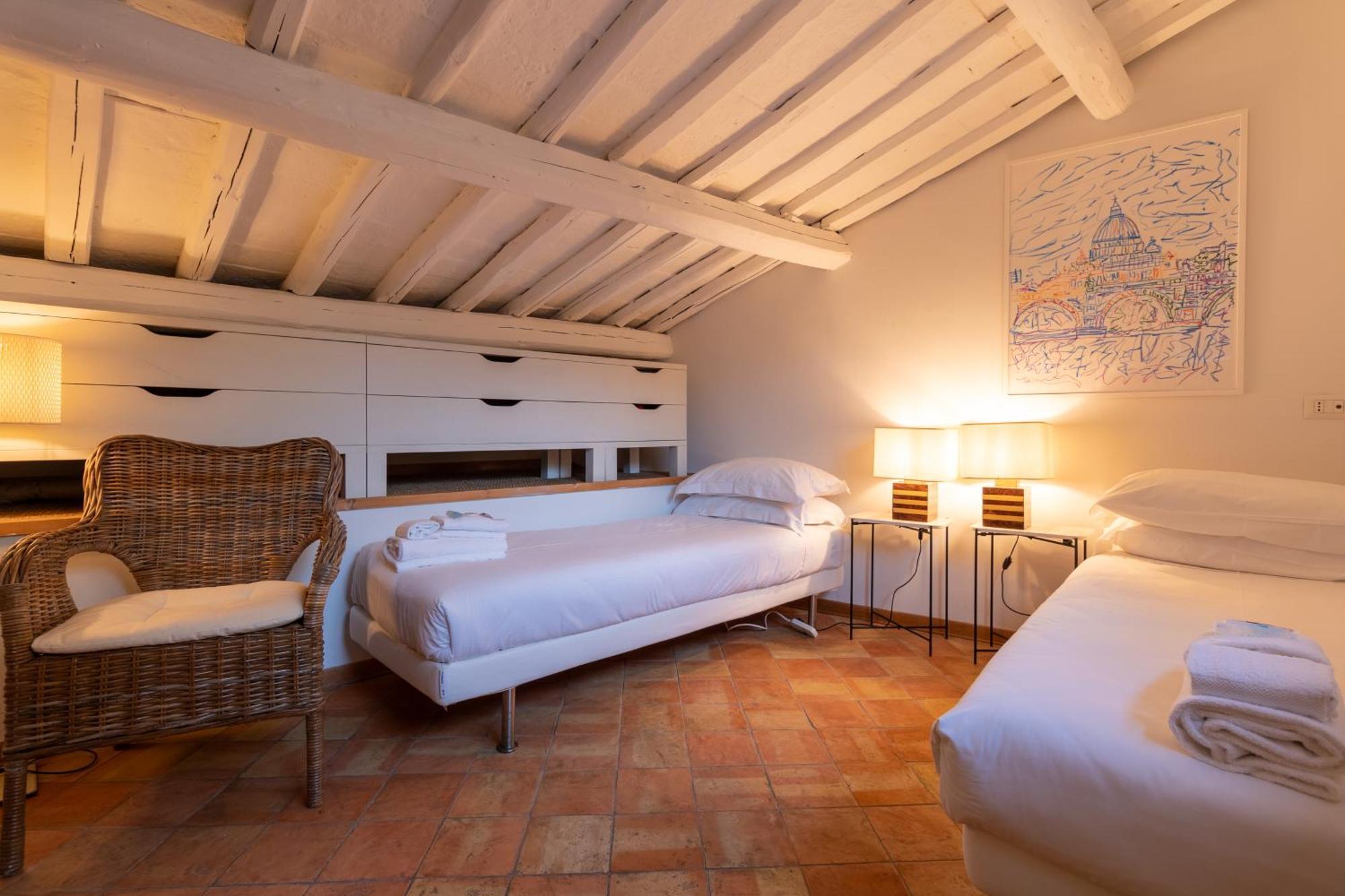 Attico Minerva Con Due Terrazze Apartamento