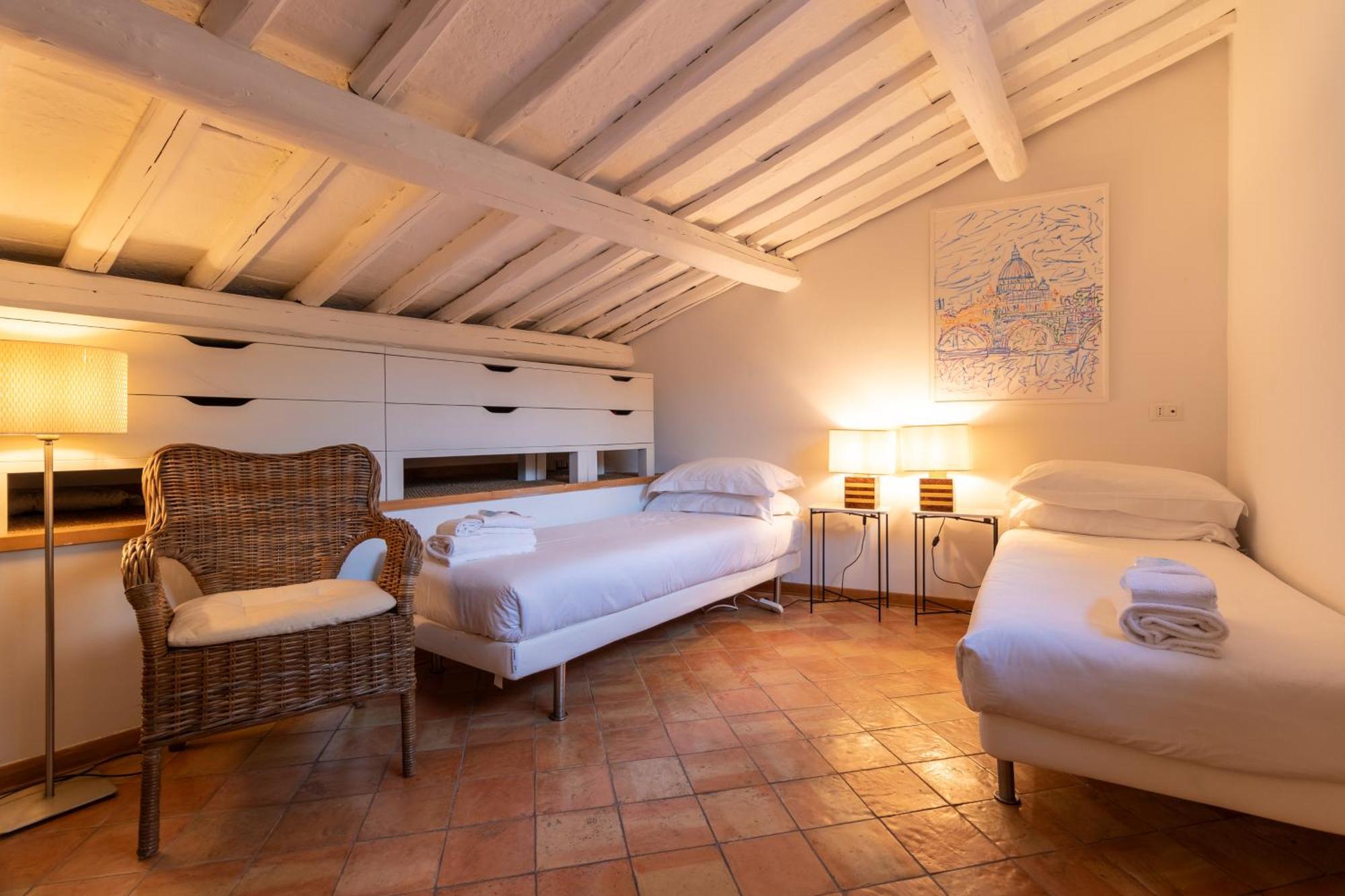 Apartamento Attico Minerva Con Due Terrazze