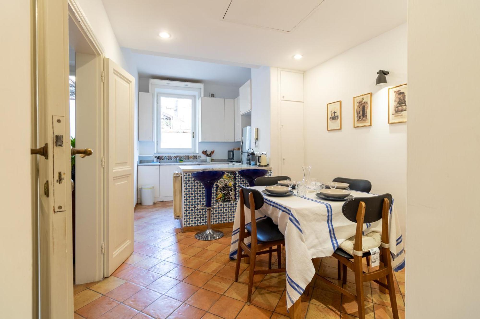 Apartamento Attico Minerva Con Due Terrazze Roma